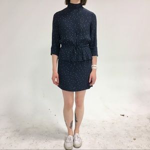 Ganni NWOT Peplum dress